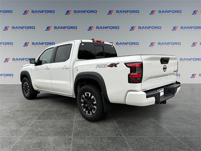 2022 nissan frontier pro-4x