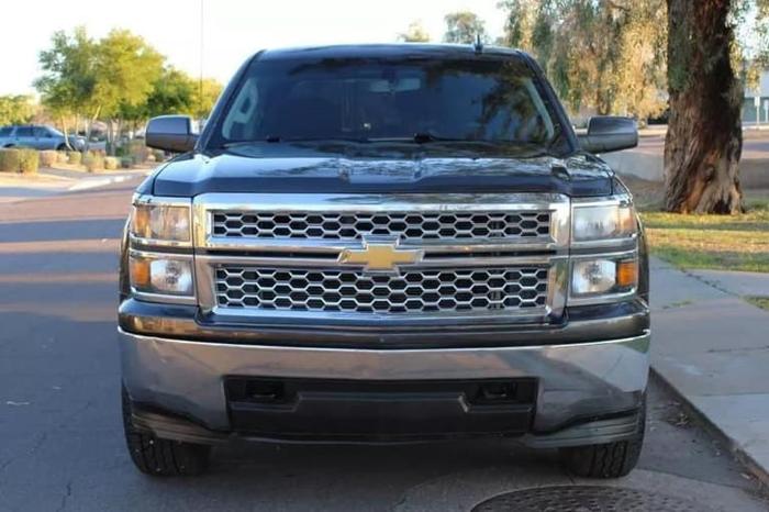 2015 chevrolet silverado 1500 crew cab lt pickup 4d 5 3/4 ft in phoenix, arizona