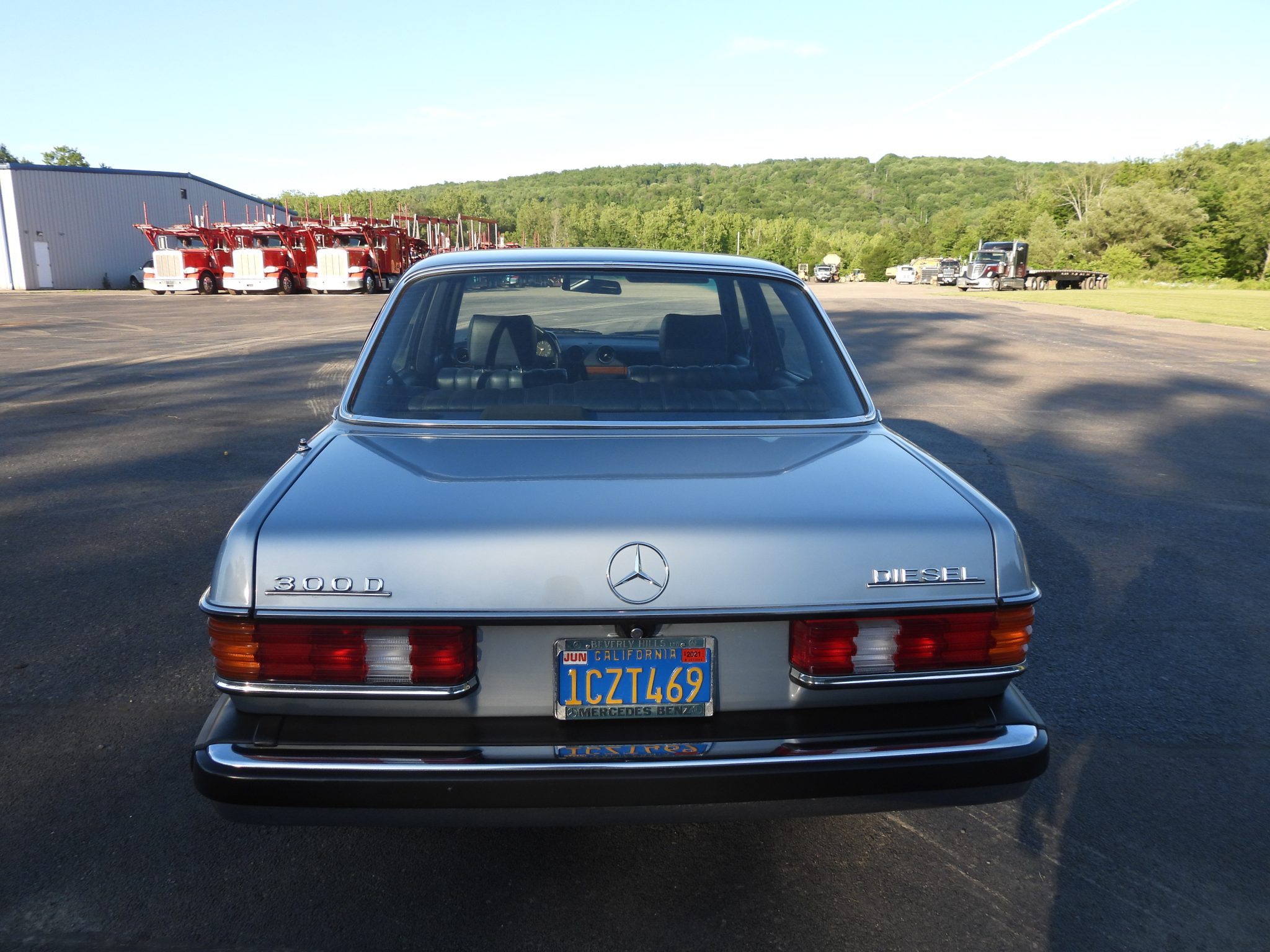 1981 mercedes-benz 300d