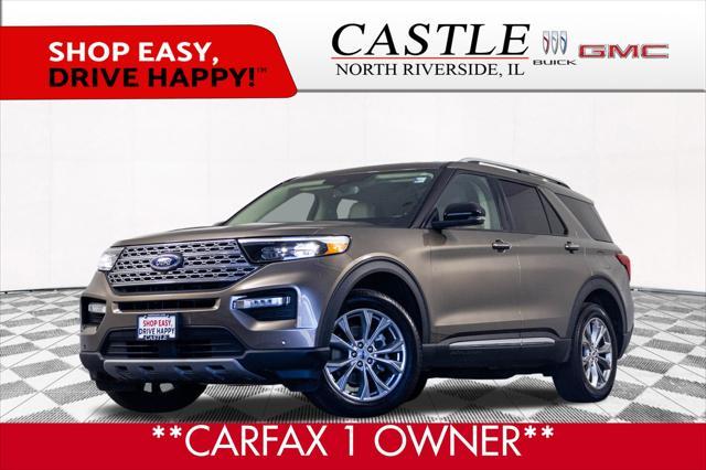 2021 ford explorer limited