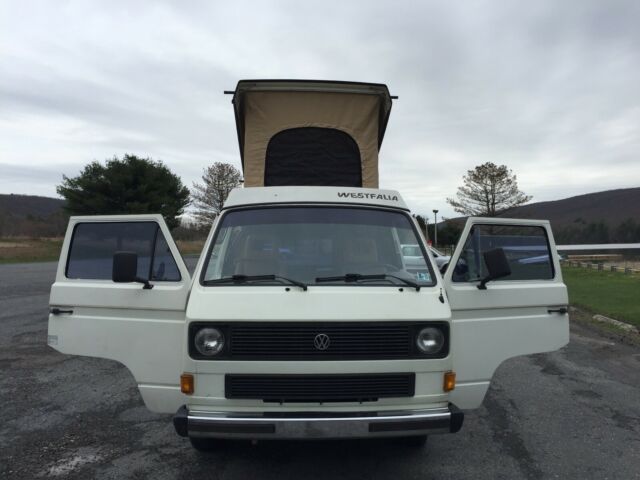 volkswagon vanagon 1985 westfalia camper van