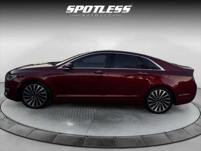 2017 lincoln mkz black label