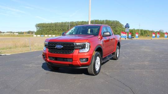 2024 Ford Ranger (North America)