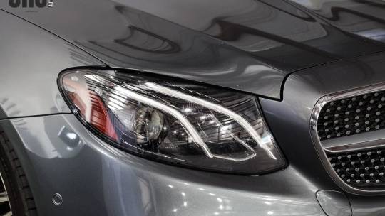 2018 Mercedes-Benz E-Class