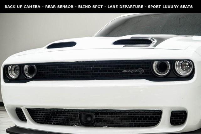 2023 dodge challenger srt hellcat