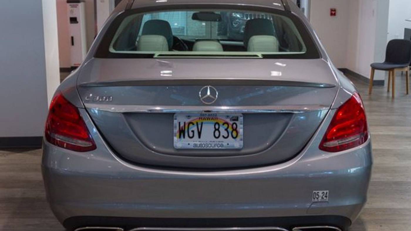 2015 mercedes-benz c-class c 300