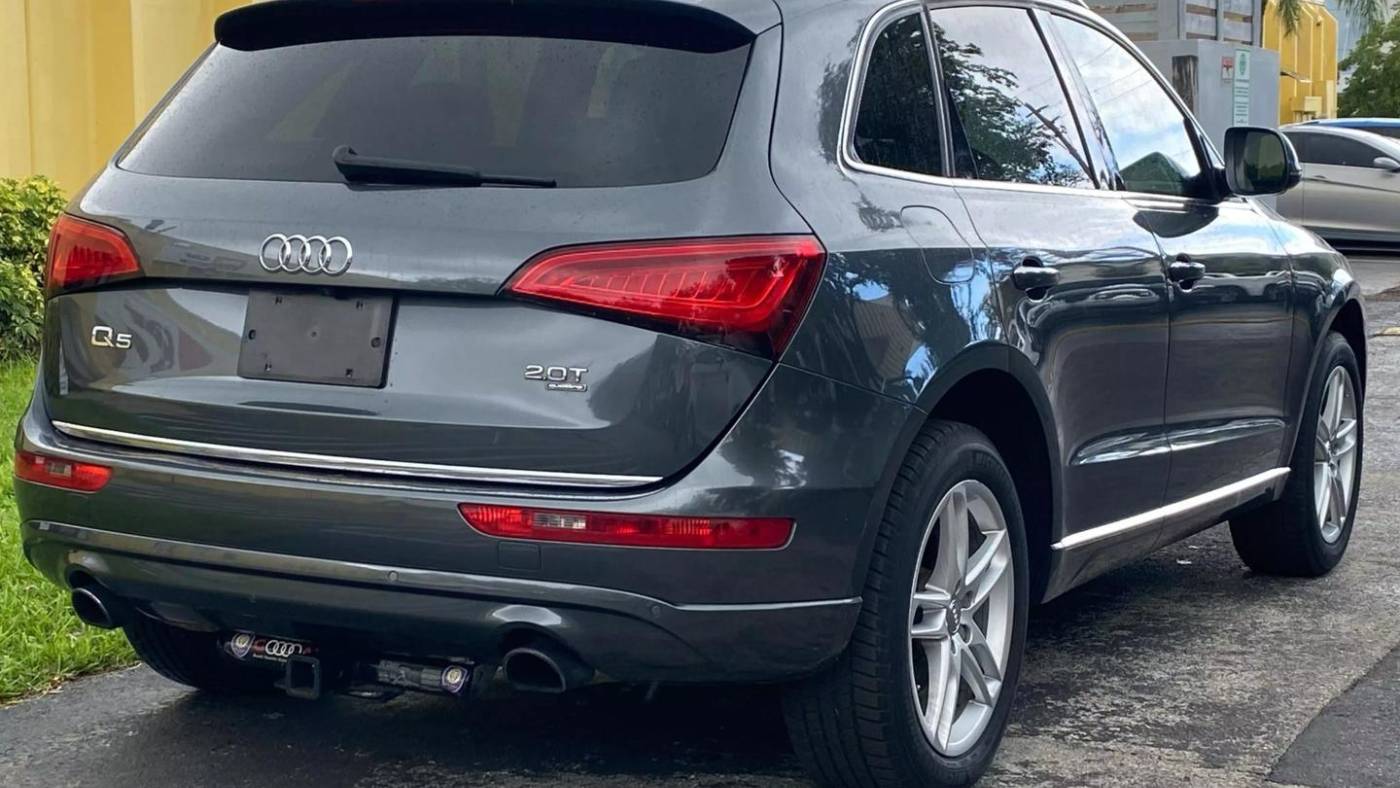 2015 audi q5 2.0t quattro premium plus