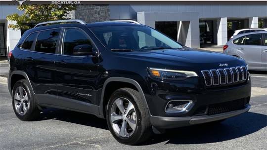 2020 Jeep Cherokee