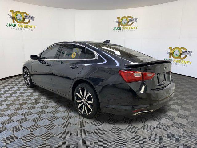 2022 chevrolet malibu fwd rs