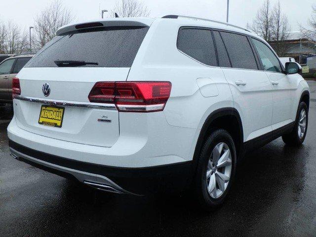 used 2018 volkswagen atlas 4motion se v6 w/ technology eugene, or 97401 for sale in college crest, oregon