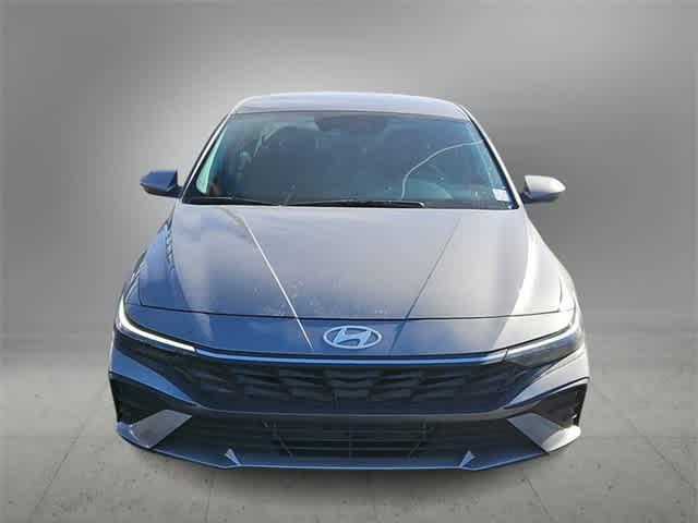 2024 hyundai elantra hev blue
