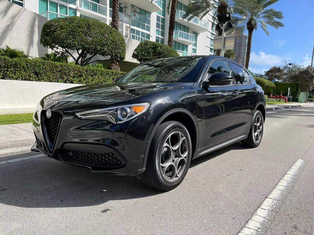 2023 alfa romeo stelvio sprint rwd