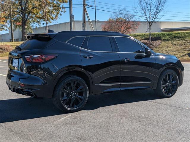 2019 chevrolet blazer rs