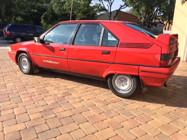 citroen bx 14 1991 5 speeds