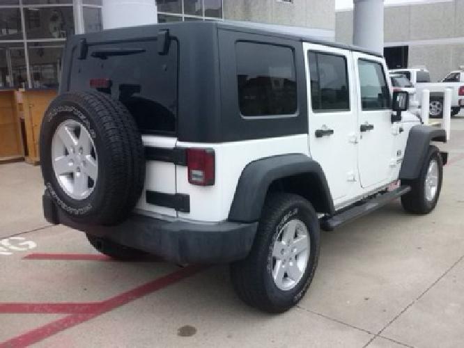 2008 jeep wrangler unlimited x in dallas, tx
