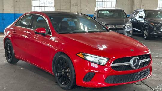 2020 Mercedes-Benz A-Class