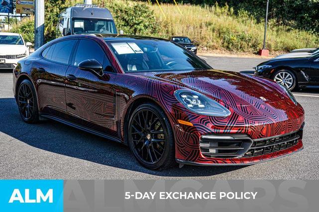 2021 porsche panamera 4