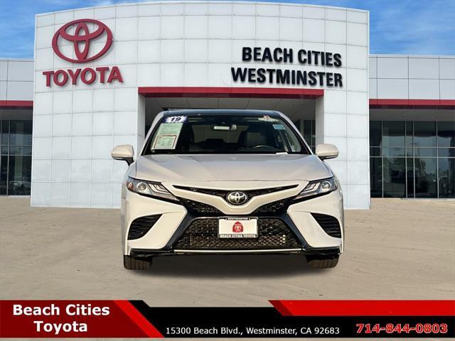 2019 toyota camry xse