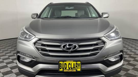 2017 Hyundai Santa fe sport