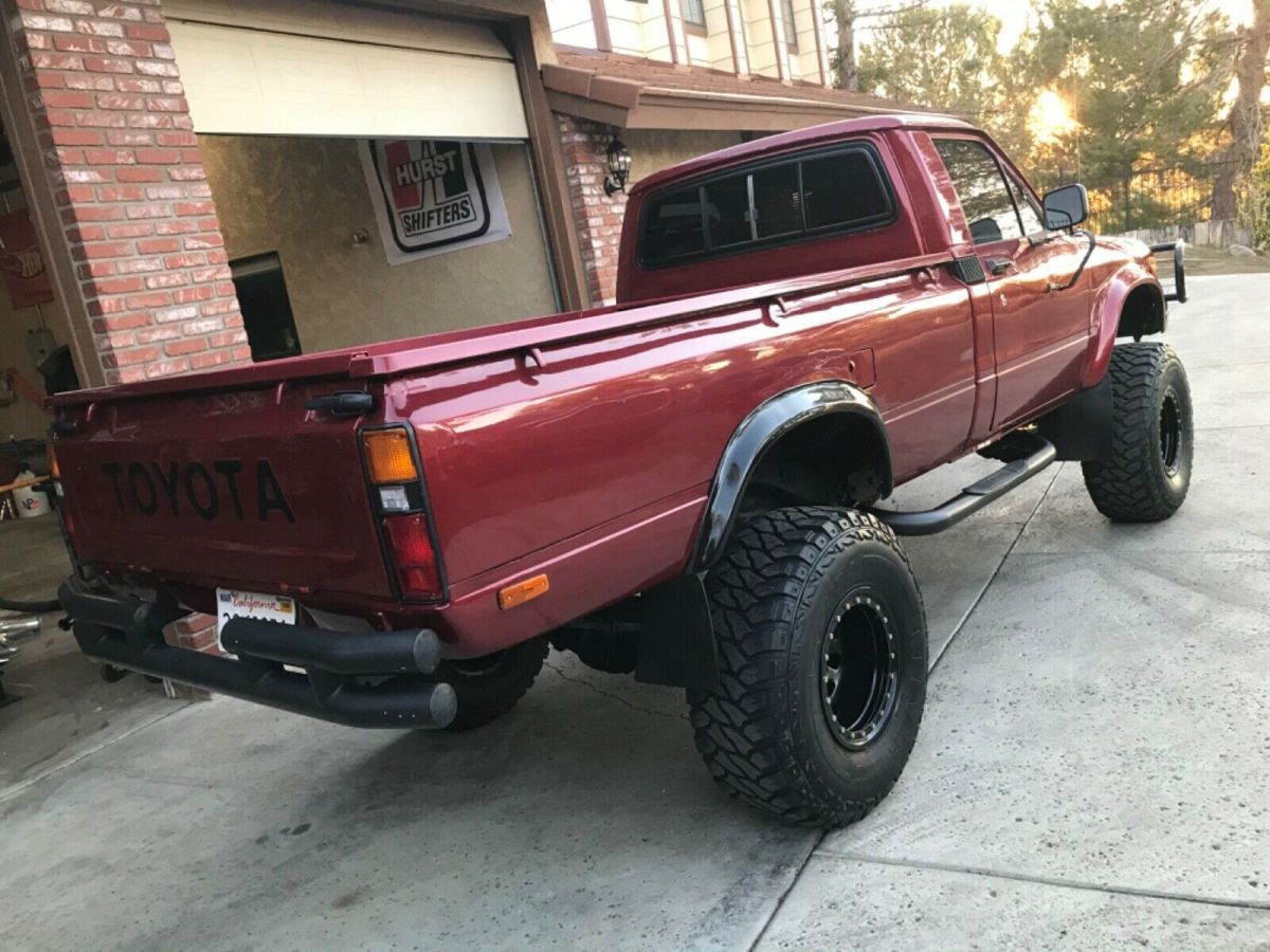 1980 toyota sr5 4x4 pickup truck