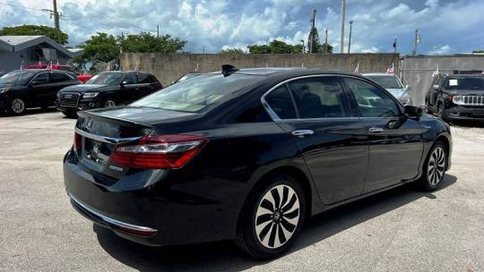 2017 honda accord hybrid base