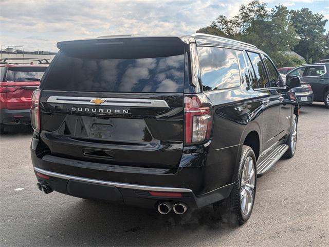 2023 chevrolet suburban 4wd high country