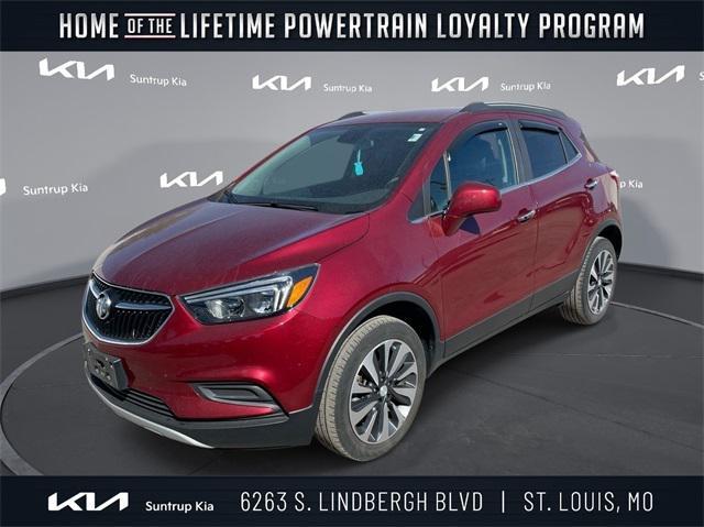 2021 buick encore preferred