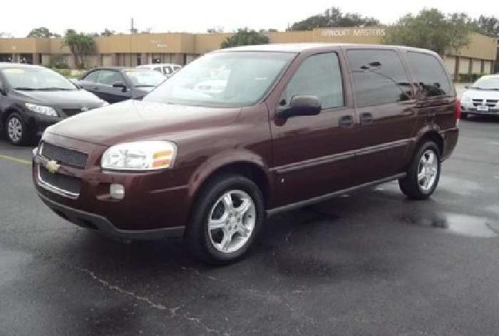 2007 chevrolet uplander ls in pinellas park, fl