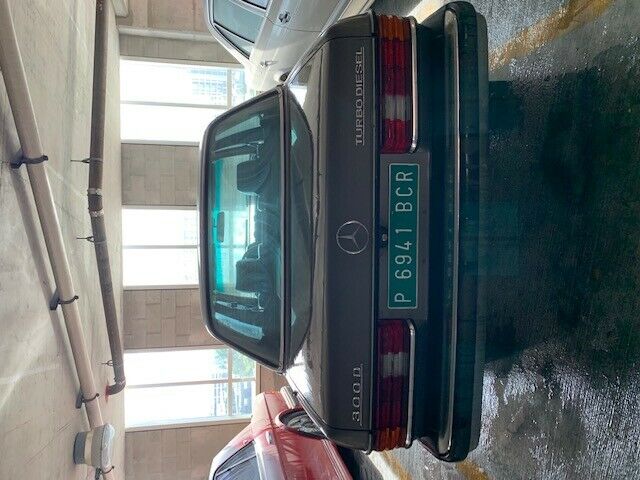 1984 mercedes benz 300 td