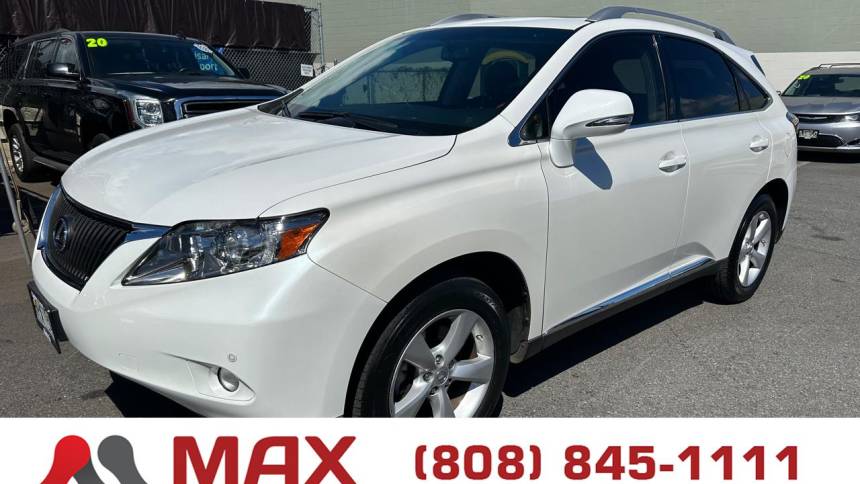 2012 lexus rx 350 base