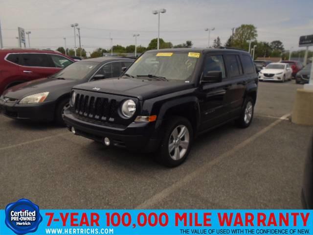2016 jeep patriot latitude latitude 4dr suv for sale in dover, delaware