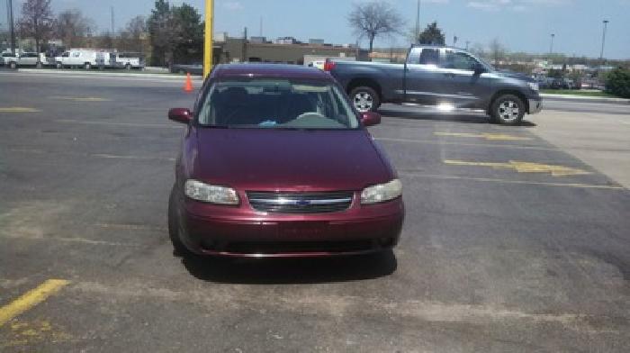 obo 2002 chevy malibu low miles leather cold ac mint cond4 in cedar lake, in
