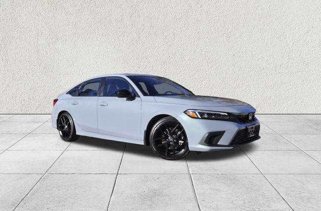 2022 honda civic si base