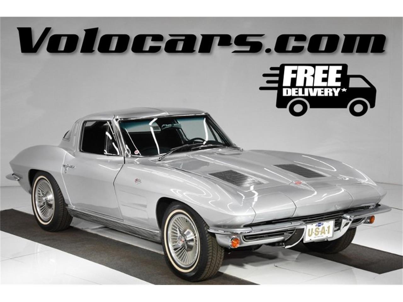 1963 chevrolet corvette