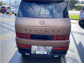 2025 Hyundai Santa Fe calligraphy