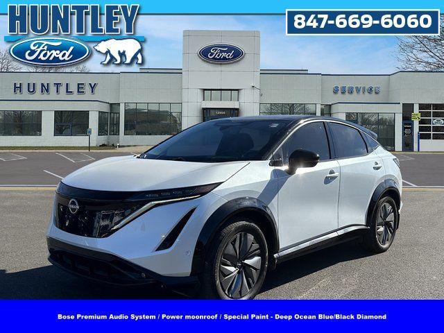 2023 nissan ariya platinum+