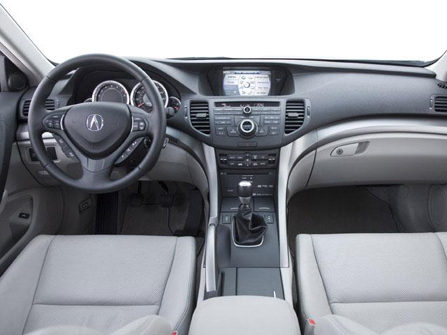 2009 acura tsx technology