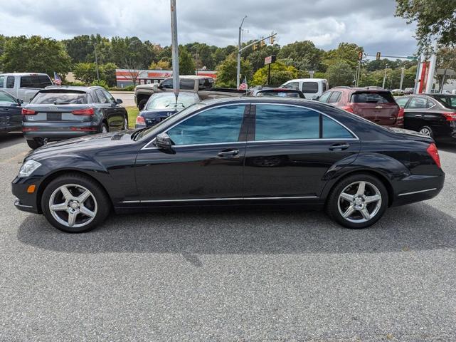 2010 mercedes-benz s-class s 550 4matic