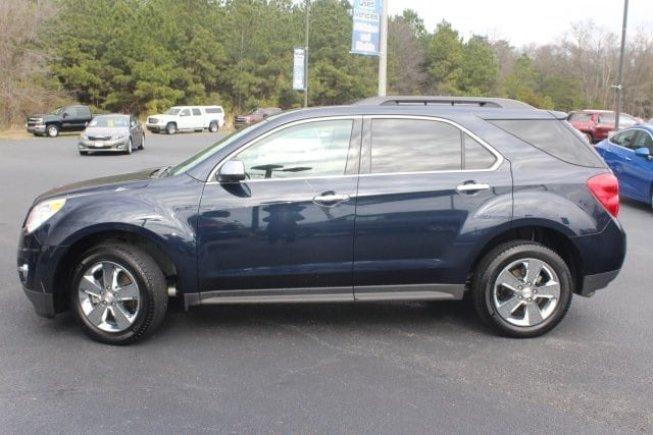 2015 chevrolet equinox fwd lt for sale in blades, delaware