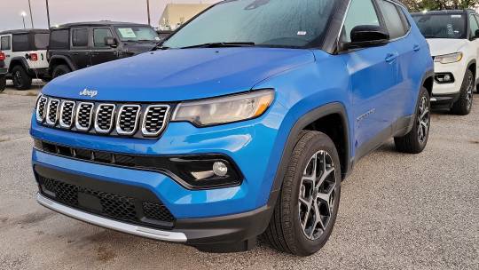 2025 Jeep Compass