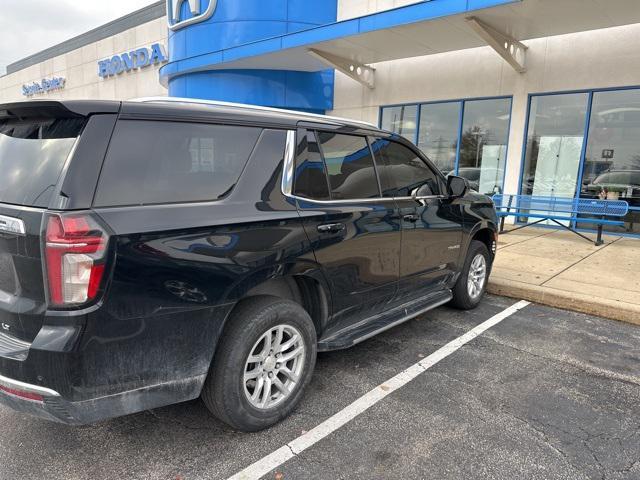 2021 chevrolet tahoe lt
