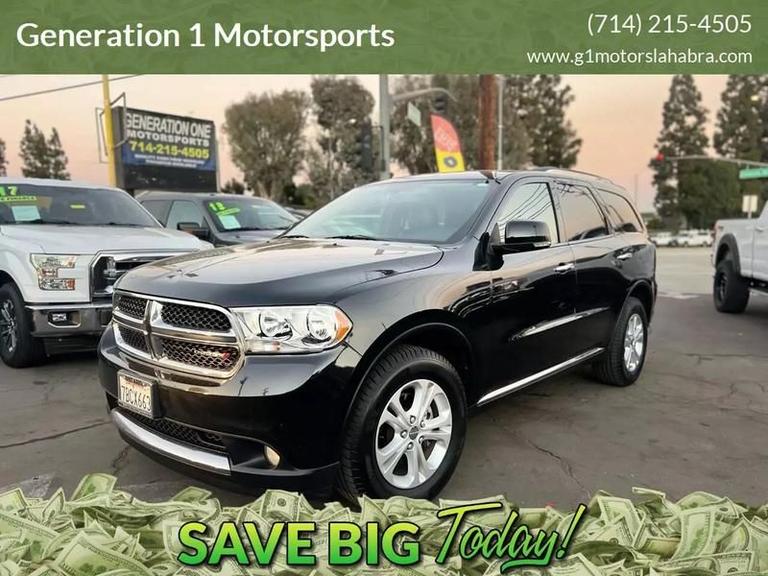 2013 dodge durango