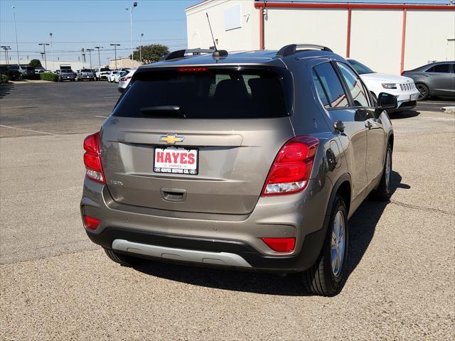 2021 chevrolet trax lt