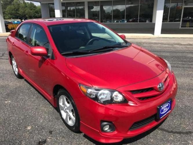 2011 toyota corolla s s 4dr sedan 5m for sale in east putnam, connecticut