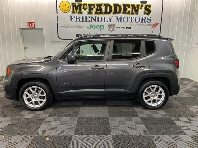 2019 jeep renegade latitude