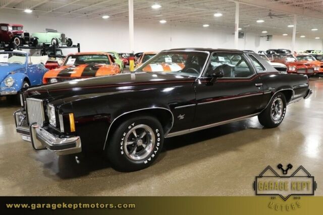 1974 pontiac grand prix model j coupe 400 v8 63,789 miles