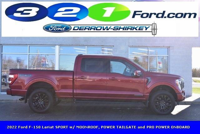 2022 ford f-150 lariat