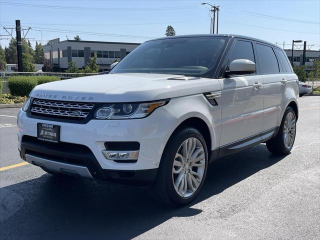 2015 land rover range rover sport supercharged hse