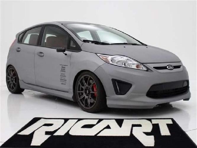 2011 ford fiesta aaron vaccar signature series in columbus, oh