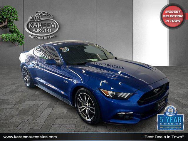 2017 ford mustang gt